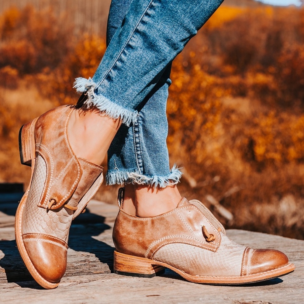 🆕FREEBIRD Mabel Tan Loafer